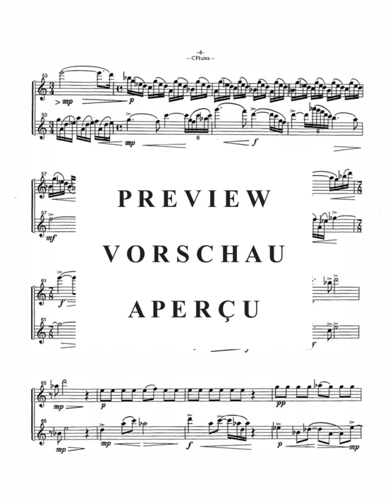 Product gallery: Page 7 of 21 Sirens , , (flute and alto flute/flute)