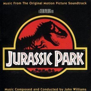 cover: Jurassic Park, John Williams, Klavier