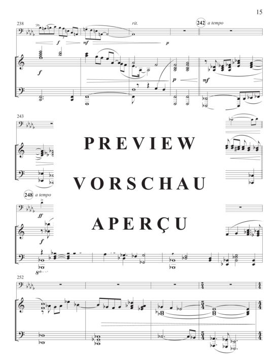 Product gallery: Page 17 of 21 Concerto for Tuba , , (tuba + piano)