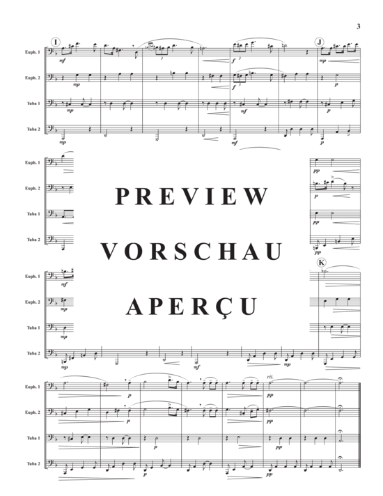 Product gallery: Page 5 of 11 Serenade , , (Tuba Quartett EETT)