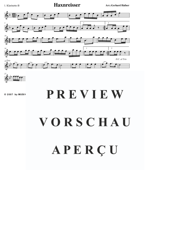 Product gallery: Page 4 of 11 Haxnreissa, , (woodwind and brass)