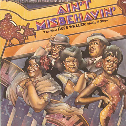 cover: Ain't Misbehavin', Louis Armstrong, Fats Waller