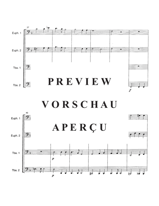 gallery: Chor der Engel , , (Tuba Quartett)