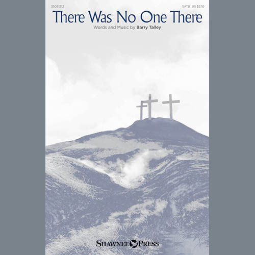 cover: There Was No One There, Barry Talley