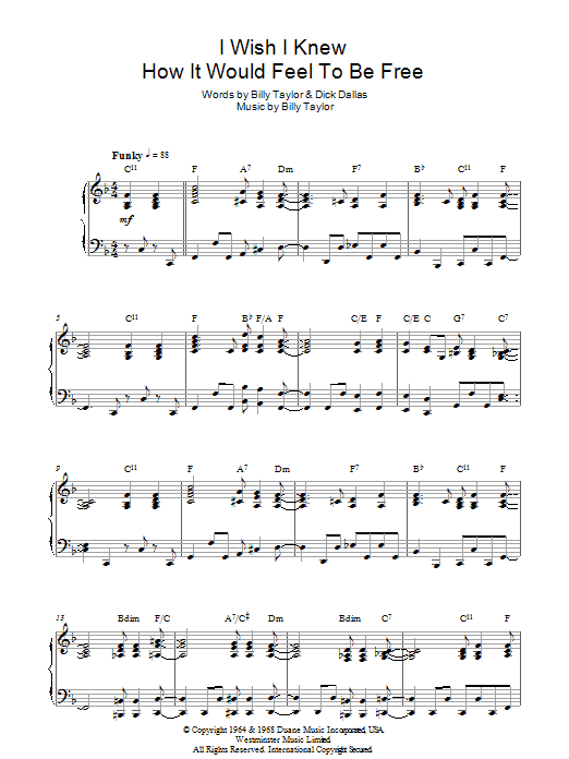 Product gallery: Page 1 of 1 I Wish I Knew How It Would Feel To Be Free, Nina Simone