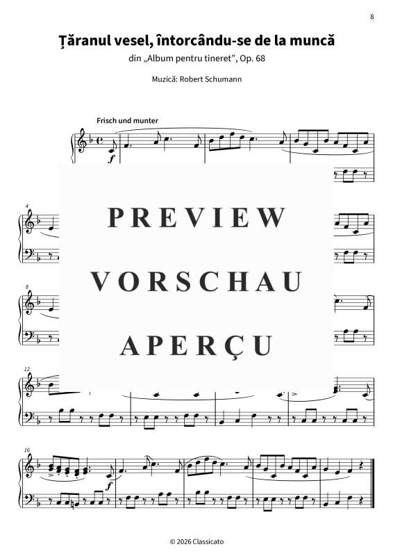 Produktgalerie: Seite 10 von 11 Pauză de fericire la pian - Clasice reconfortante ușor de cântat, , Klavier Solo