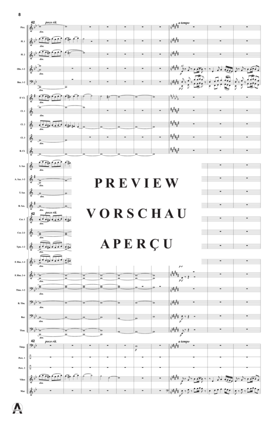 Produktgalerie: Seite 11 von 21 Rondo alla Kolo , , (Concert Band)