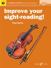 Product picture to: Improve Your Sight-Reading Violin: Grade 3 Extra Stage