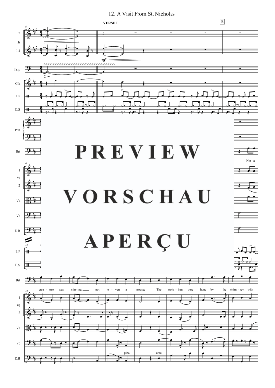 Produktgalerie: Seite 3 von 11 A Visit From St. Nicholas, , Sinfonie Orchester