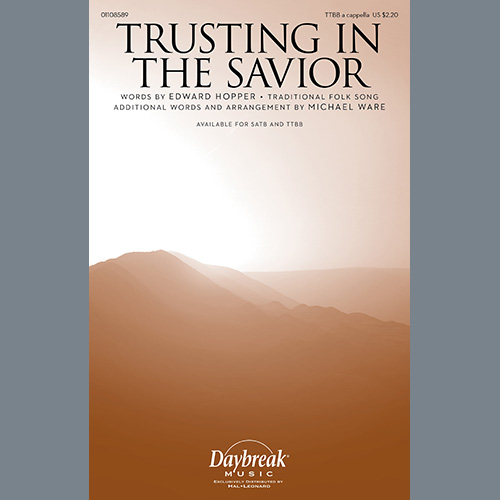 cover: Trusting In The Savior, Michael Ware
