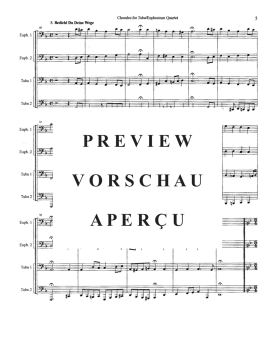 Product gallery: Page 8 of 21 Chorales , , (Tuba Quartett EETT)