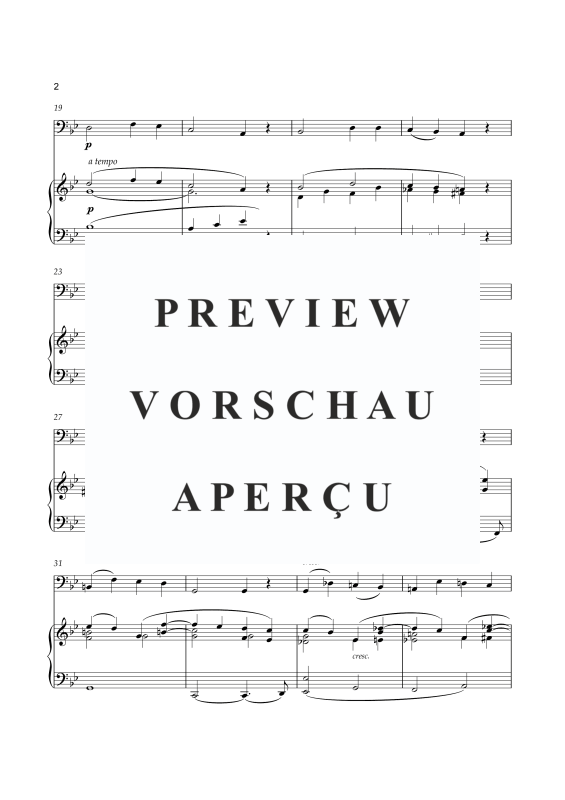Produktgalerie: Seite 3 von 10 Ave Maria, , Tuba und Orgel