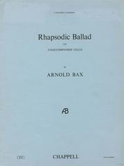 Produktbild zu: Rhapsodic Ballad