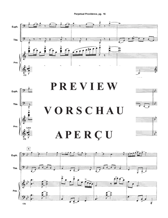 Produktgalerie: Seite 18 von 21 Perpetual Providence , , (Euphonium, Tuba + Klavier)