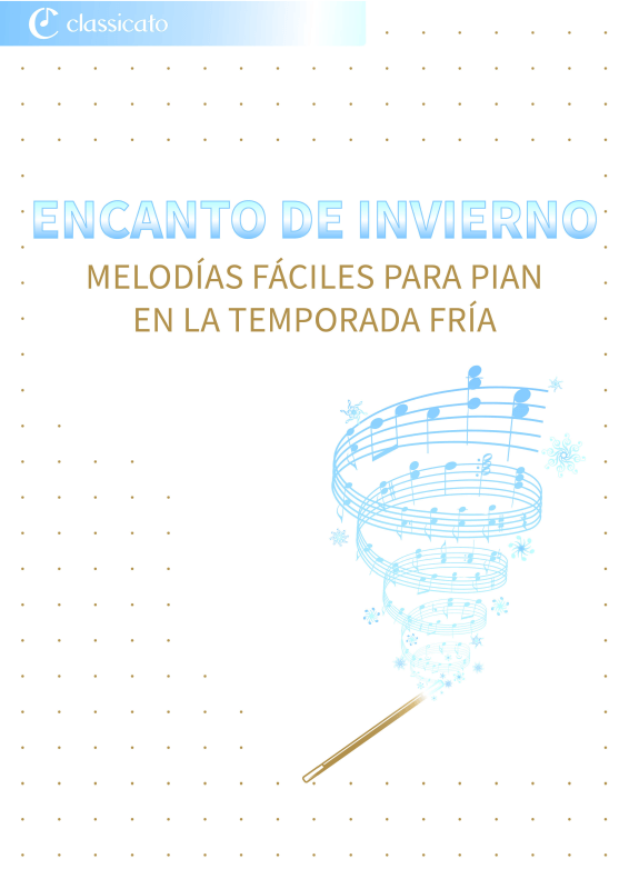 Produktbild zu: Encanto de Invierno - Melodías Fáciles para Piano en la Temporada FríaAntonio Vivaldi / Peter Tschaikowskij / Robert Schumann / Claude Debussy / Carl Reinecke