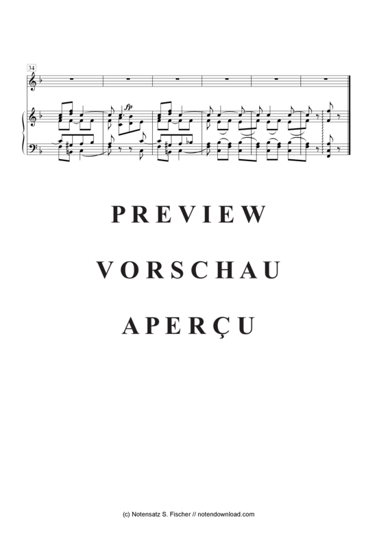 Product gallery: Page 4 of 4 Volksliedchen  , , Piano and Voice