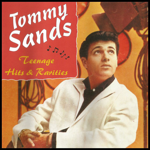 cover: Teen-Age Crush, Tommie Sands