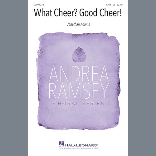 cover: What Cheer? Good Cheer!, Jonathan Adams