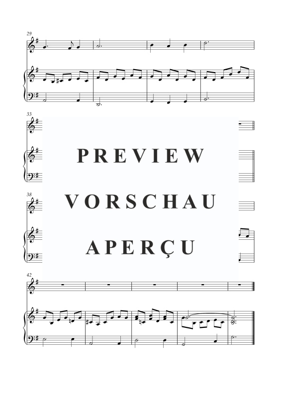 Produktgalerie: Seite 4 von 7 Morning has broken, , Violine und Orgel