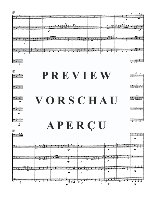 Produktgalerie: Seite 3 von 11 Rondeau, , Tuba Quintett EETTT