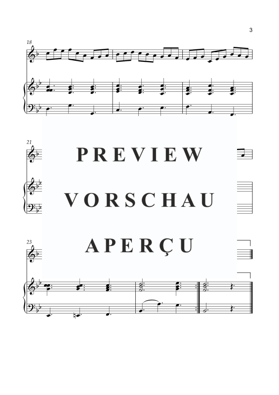Produktgalerie: Seite 4 von 8 Jesus bleibet meine Freude, , Horn in F und Orgel