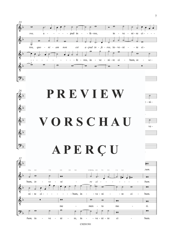 Produktgalerie: Seite 9 von 11 Sacrae Cantiones (1576/77), , Gemischter Chor 5-6 stimmig