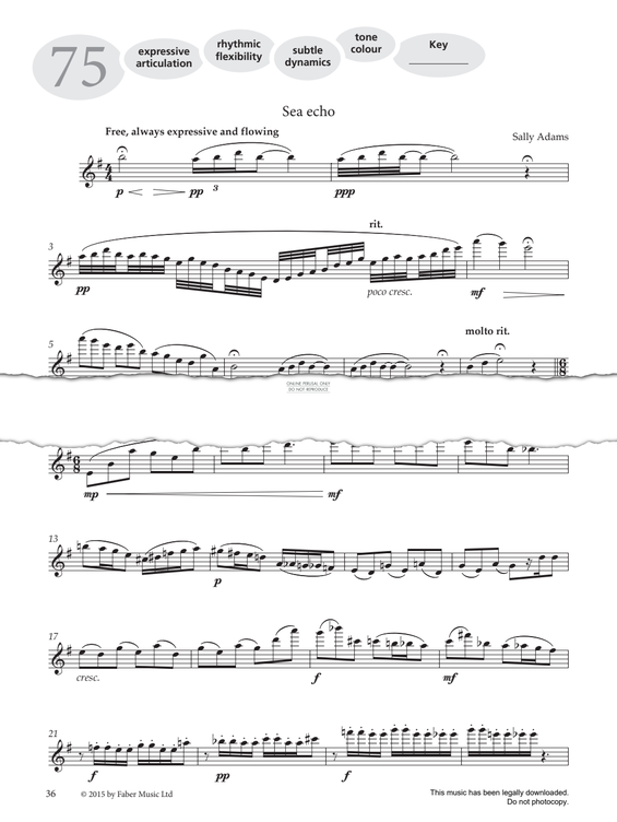 Product gallery: Page 1 of 1 Sea Echo, Sally Adams