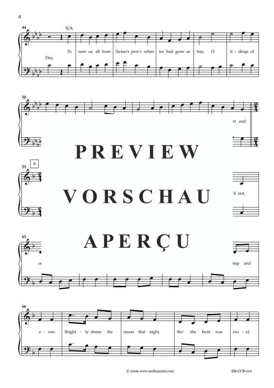 Product gallery: Page 5 of 11 A Christmas Festival, , Mixed Choir (Choir Part Only)