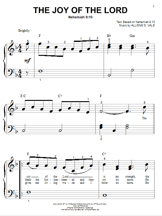 Produktbild zu: Joy Of The Lord