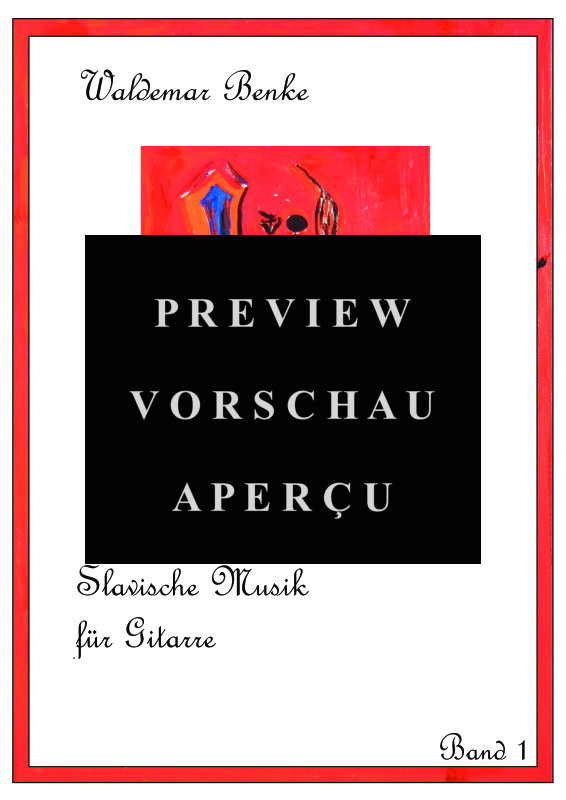 Produktgalerie: Seite 2 von 11 Slavische Musik Band 1, , Gitarre Solo