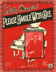 cover: Please Handle With Care, Pat Ballard