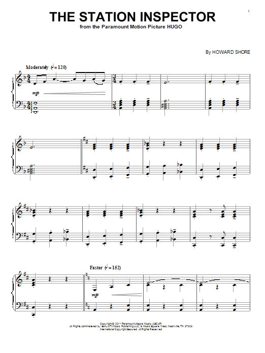 Product gallery: Page 1 of 1 The Station Inspector, Howard Shore