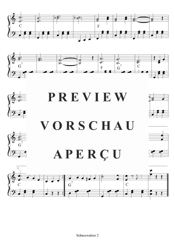 gallery: Schneewalzer, maerchenkoenig, (piano solo)