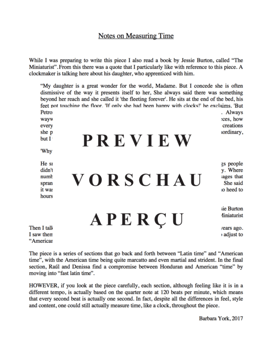 Product gallery: Page 3 of 21 Measuring Time , , (flute, violin + piano)