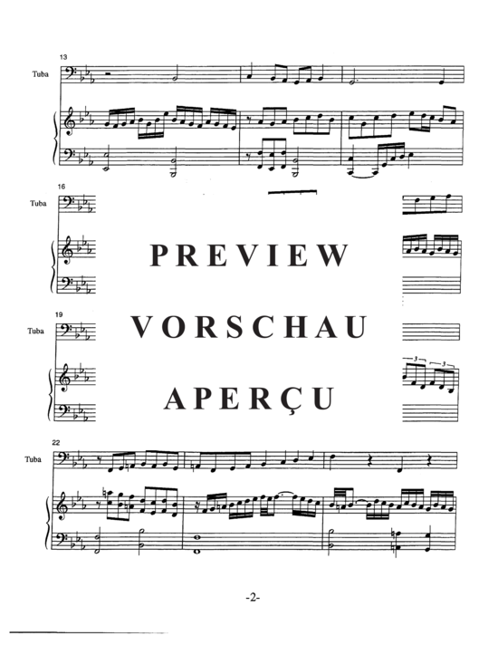 Product gallery: Page 4 of 21 Sonata for Tuba and Piano , , (tuba + piano)