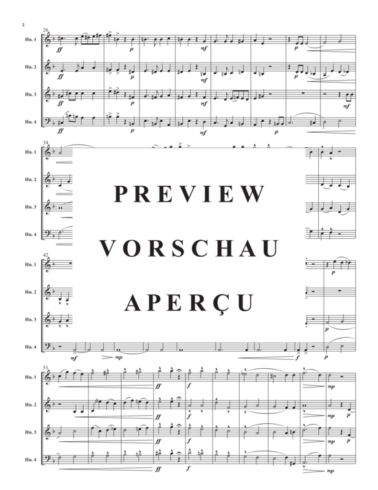 Produktgalerie: Seite 4 von 21 Bruckner Suite , , (Horn Quartett)