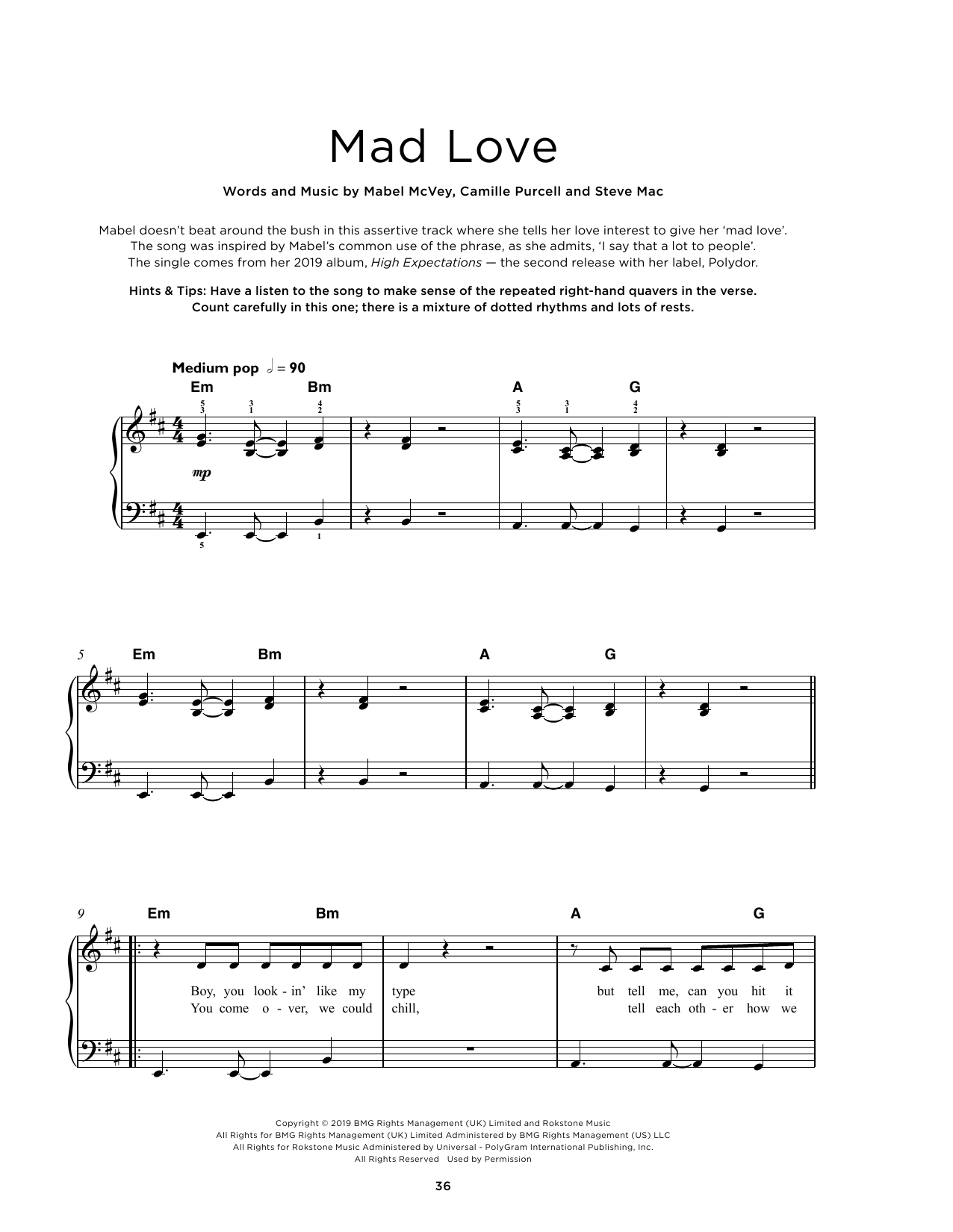 Produktbild zu:  Mad Love - Mabel