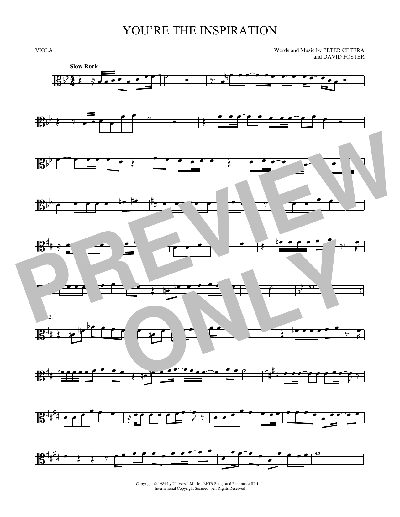 Product gallery: Page 1 of 1 You're The Inspiration, Chicago