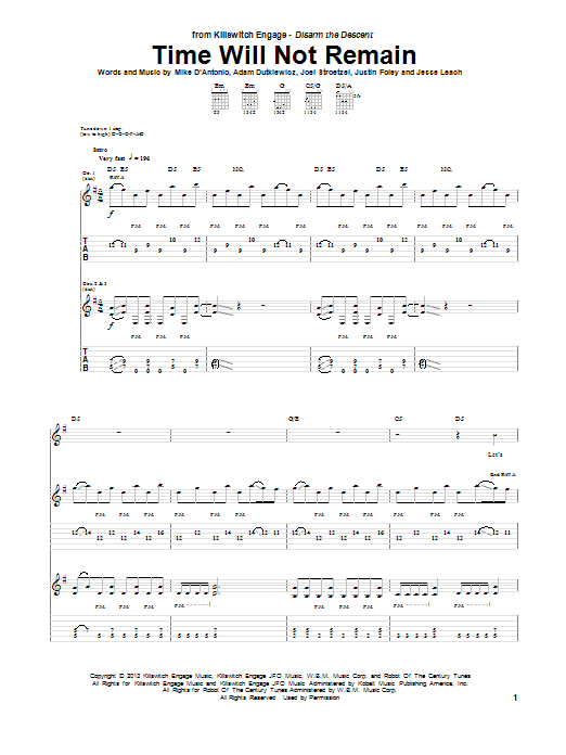 Produktbild zu: Time Will Not Remain