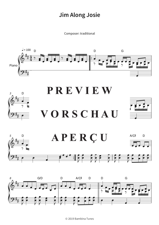 Produktbild zu: Jim Along Josie Lars Opfermann