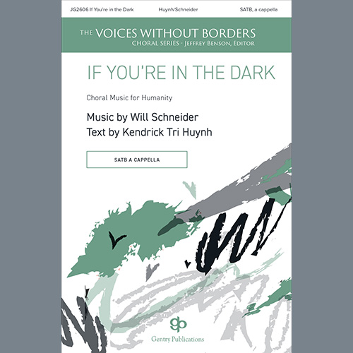 cover: If You're in the Dark, Will Schneider