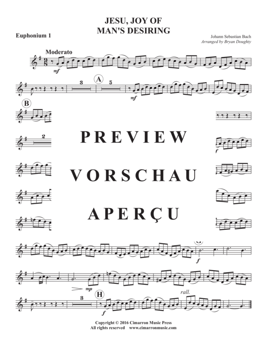 Product gallery: Page 10 of 20 Jesus, meine Freude (Jesu Joy of Man´s Desiring) , ,  (Tuba Ensemble EEEETTTT)