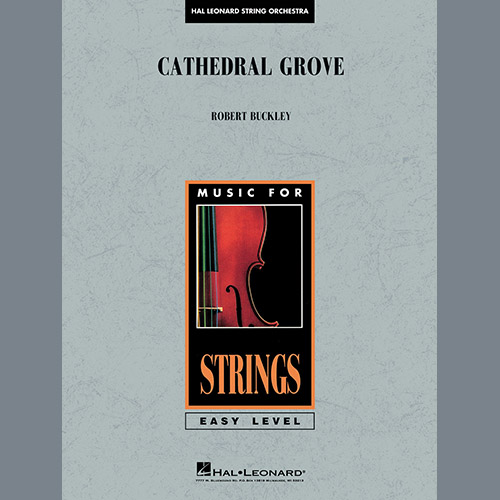 cover: Cathedral Grove - Violin 2, 