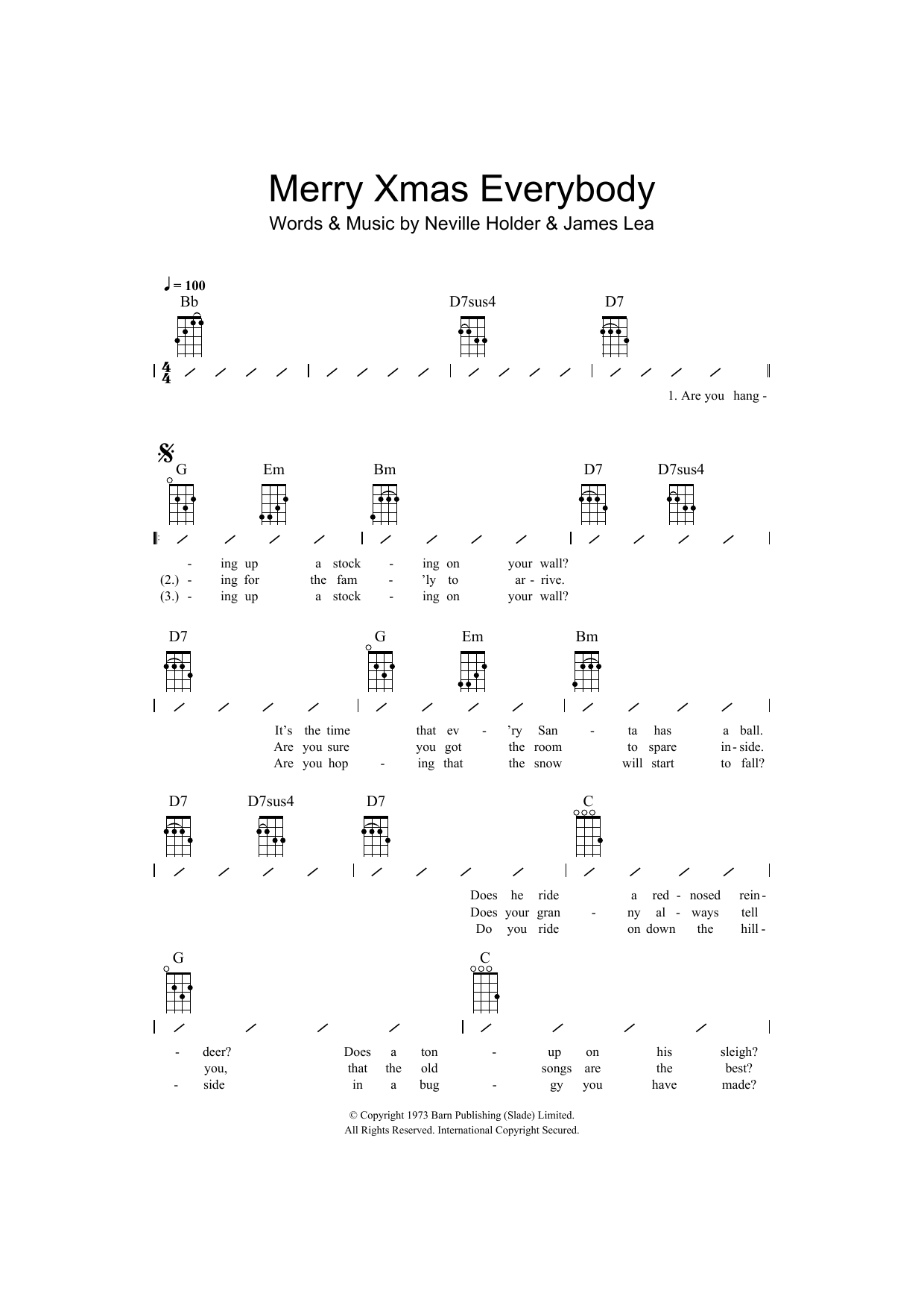 Product gallery: Page 1 of 1 Merry Xmas Everybody, Slade