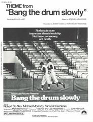 cover: Theme from Bang The Drum Slowly, Stephen Lawrence, Gesang, Gitarre, Klavier