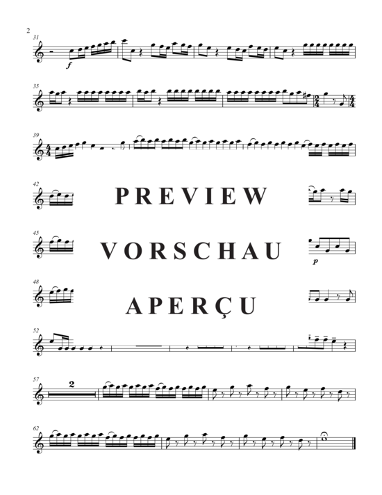 Produktgalerie: Seite 9 von 12 Concerto für zwei Trompeten , , (Blechbläserquintett)