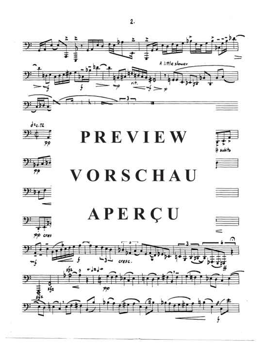 Product gallery: Page 4 of 6 Design No. 1 , , (Tuba Solo)