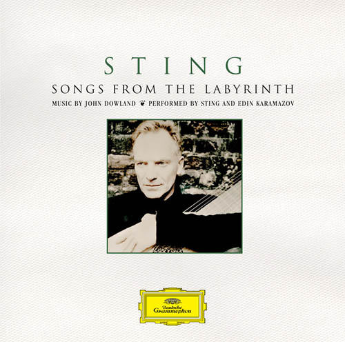 cover: Flow My Tears (as performed by Sting and Edin Karamazov), Sting, Edin Karamazov, Gitarre