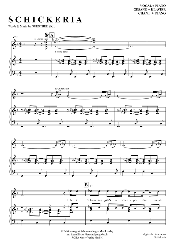 Produktbild zu: SchickeriaSpider Murphy Gang