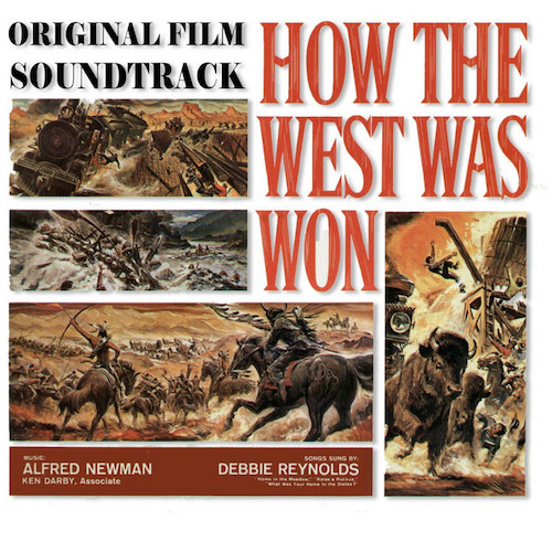 cover: Main Title (from "How The West Was Won"), Ken Darby, Klavier